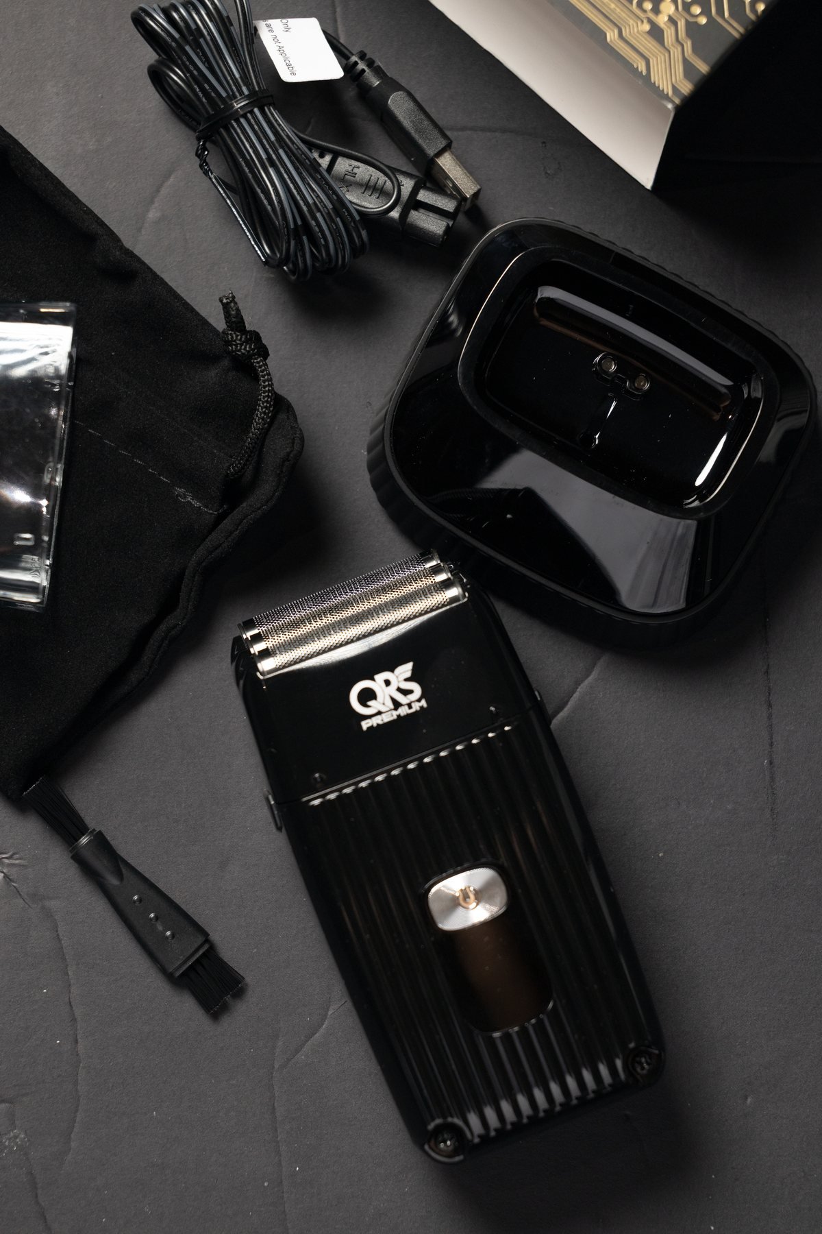 QRS foil shaver