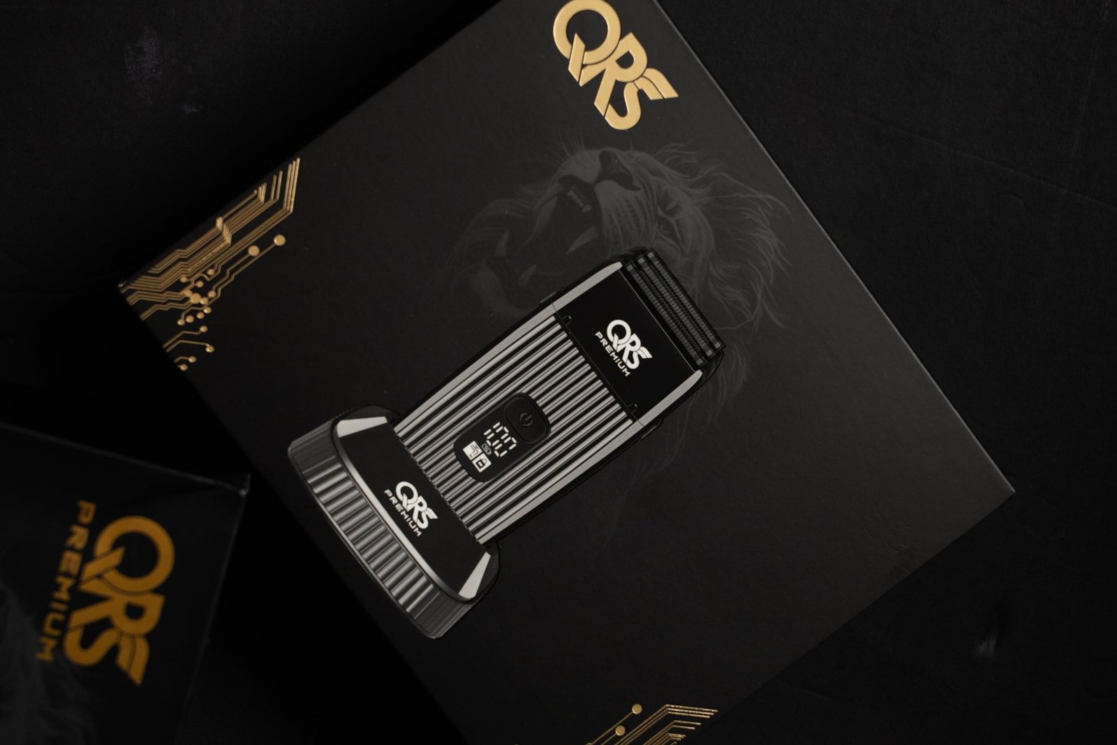QRS hair clipper